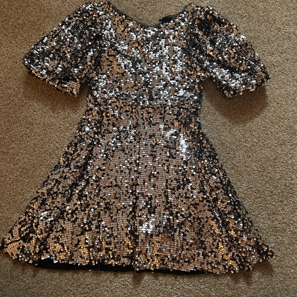 Sequin Zara dress